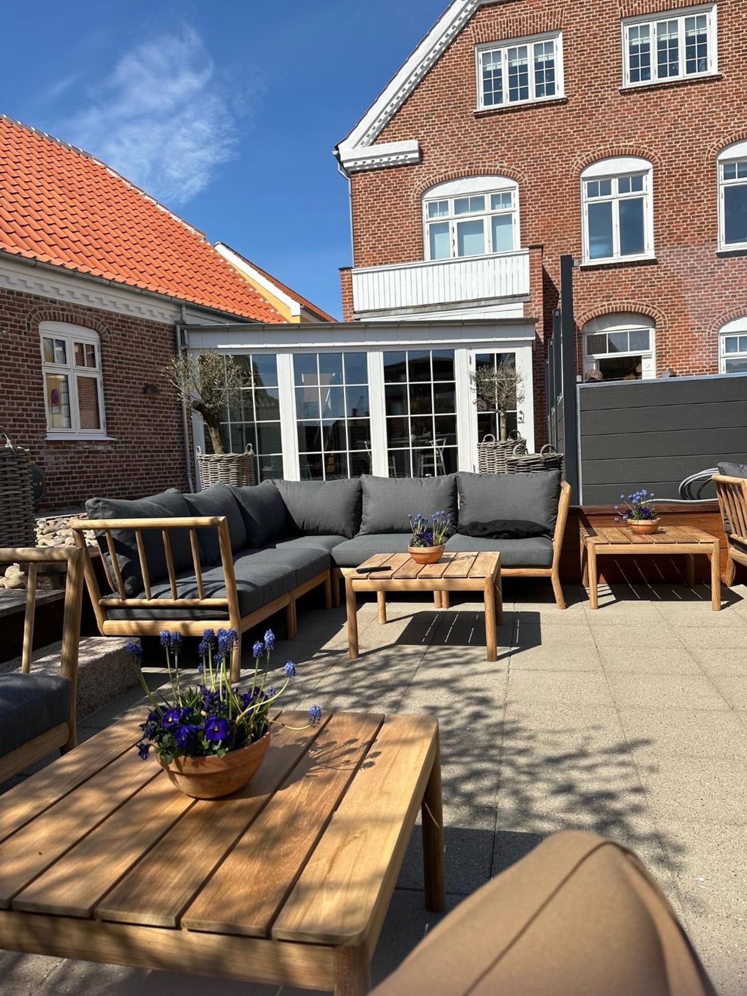 Plesners Badehotel Skagen Extérieur photo